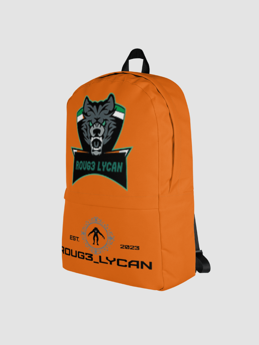 [roug3_lycan] All-Over Print Backpack Sublicolor 601 product image (2)