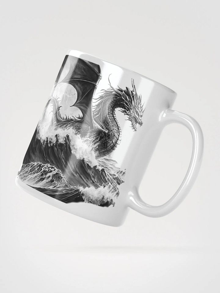 Mythical Dragon Seascape Mug product image (5)