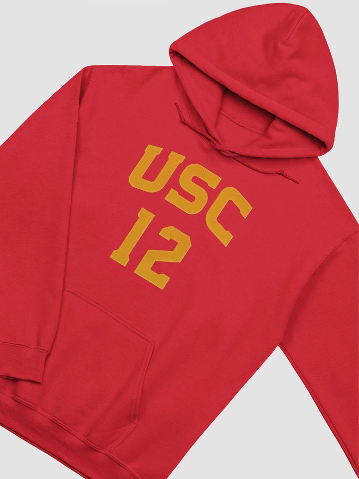 USC Apparel Southern Cal Trojans Classic Logo Official Hoodie product image (10)