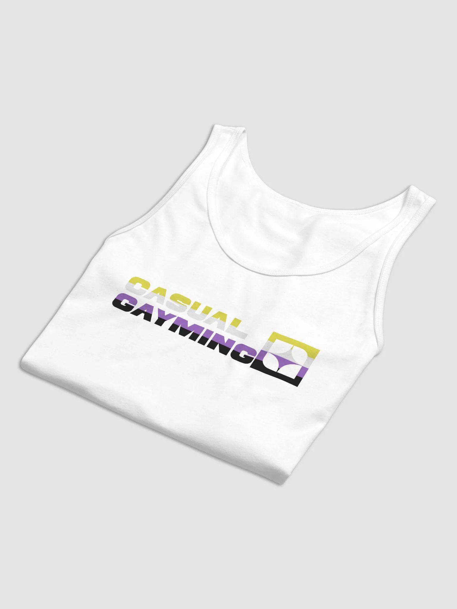 CG Pride Month Tank - Non-Binary Flag product image (3)