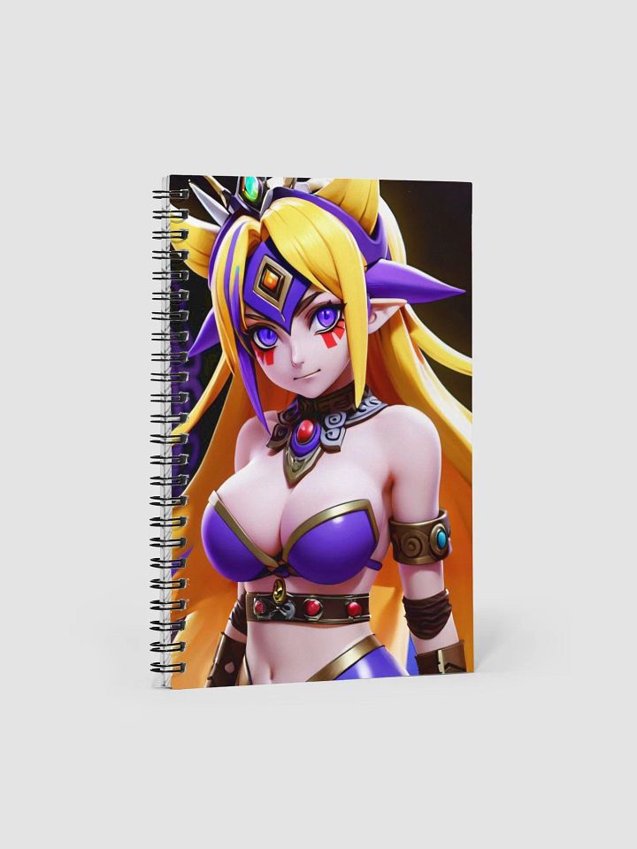 Mystical Elf Spiral Notebook product image (1)