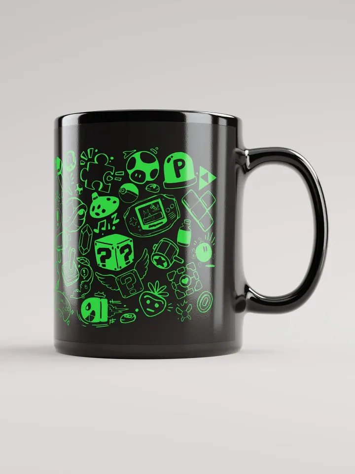 Icons Mug - Green Graphics product image (1)