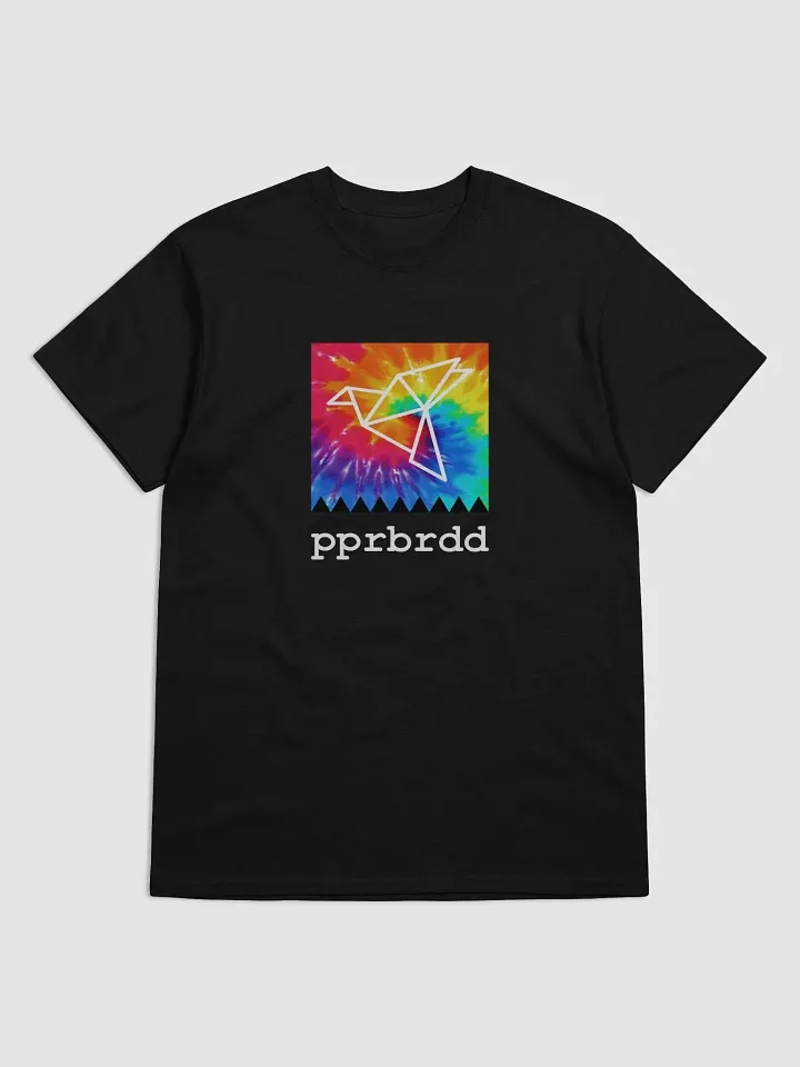Trippy (Black) Heavyweight T-Shirt product image (1)