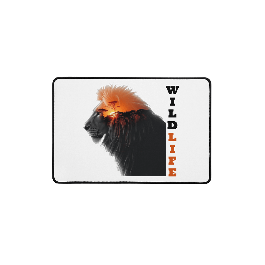 Sunset Lion Desk Mat product image (1)