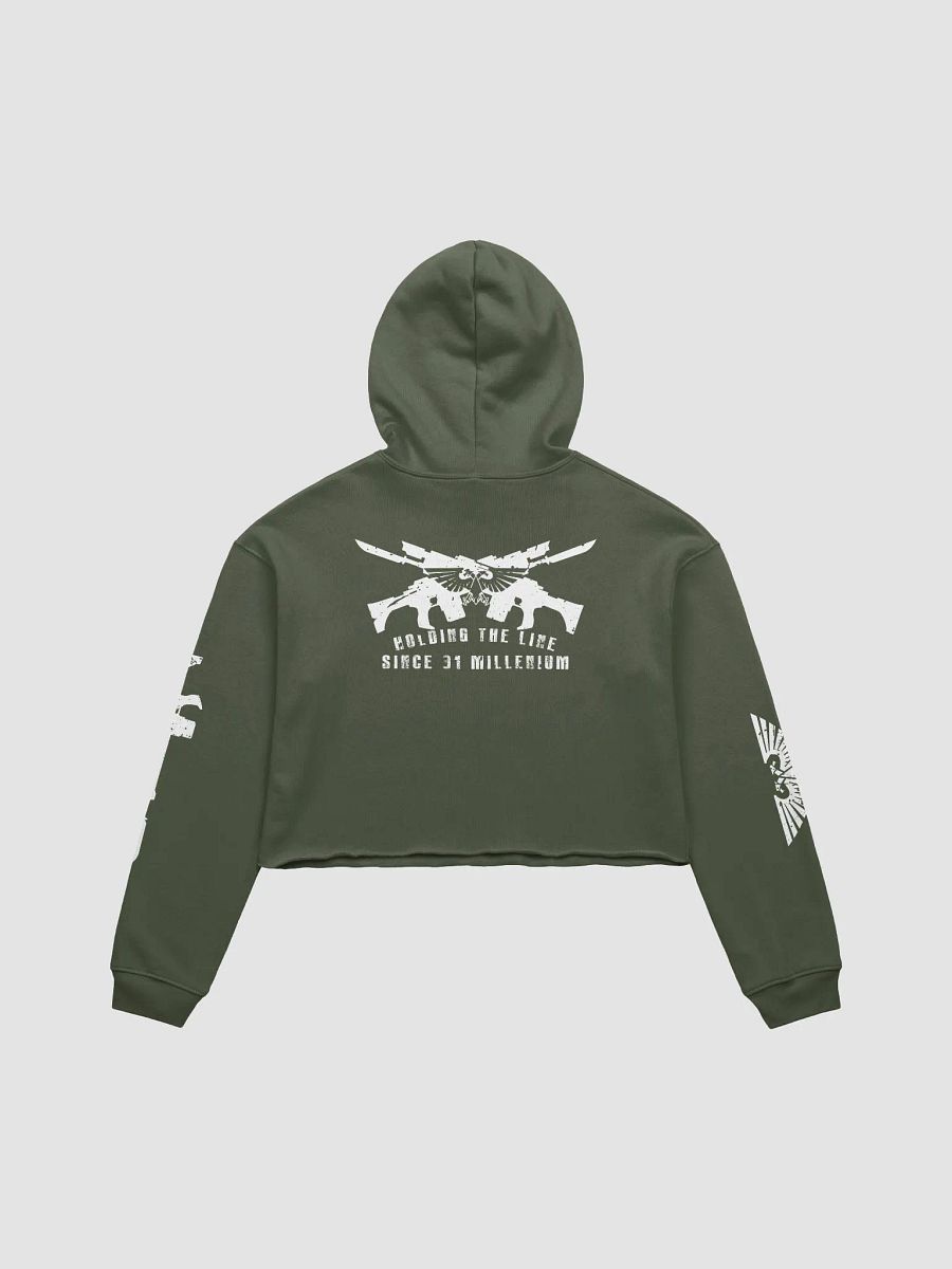 Croptop Hoodie Astra Militarum | Warhammer 40K product image (9)