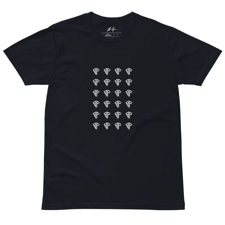 Navy/White Logo Tee product image (2)