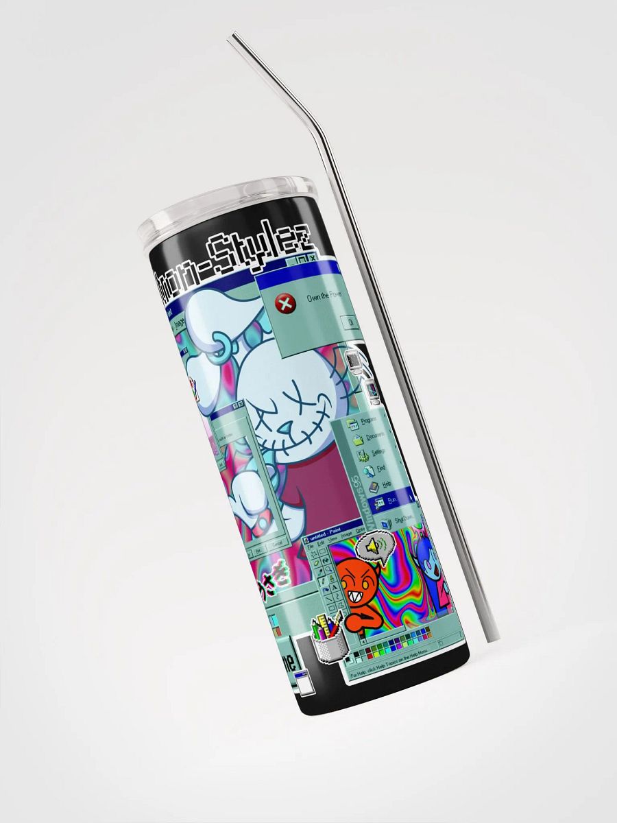 Wave 6 - Window Split Stainless Steel Tumbler product image (5)