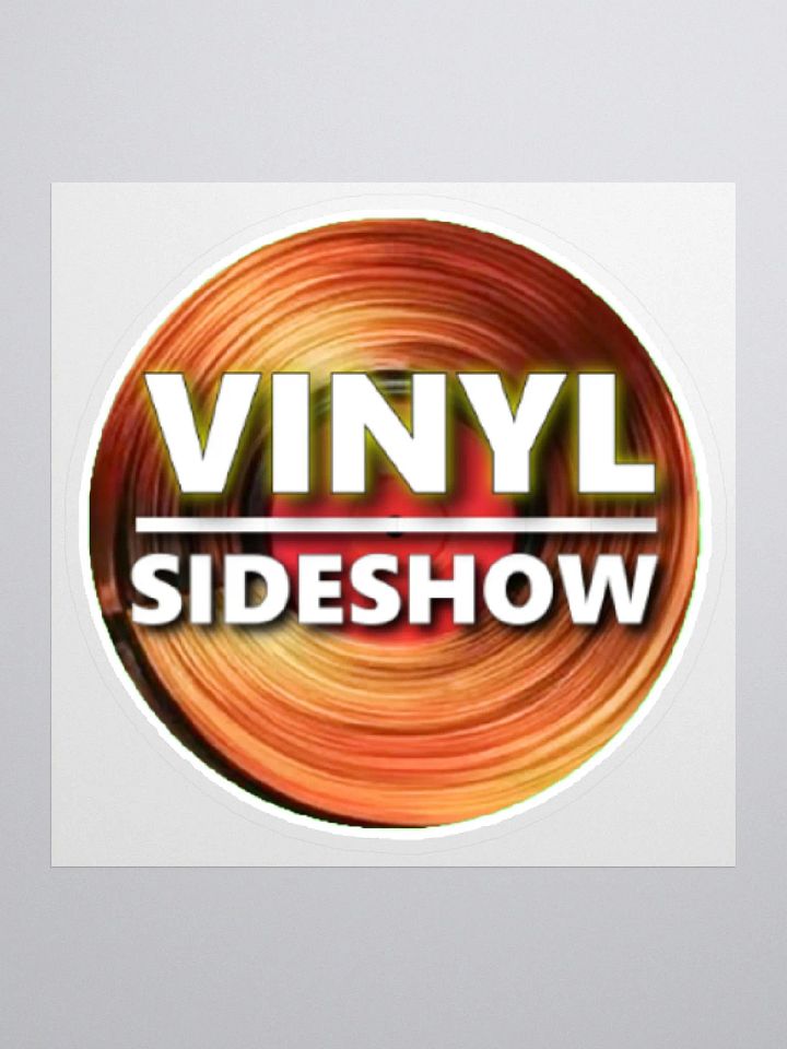 Vinyl_Sideshow Circular Sticker product image (1)