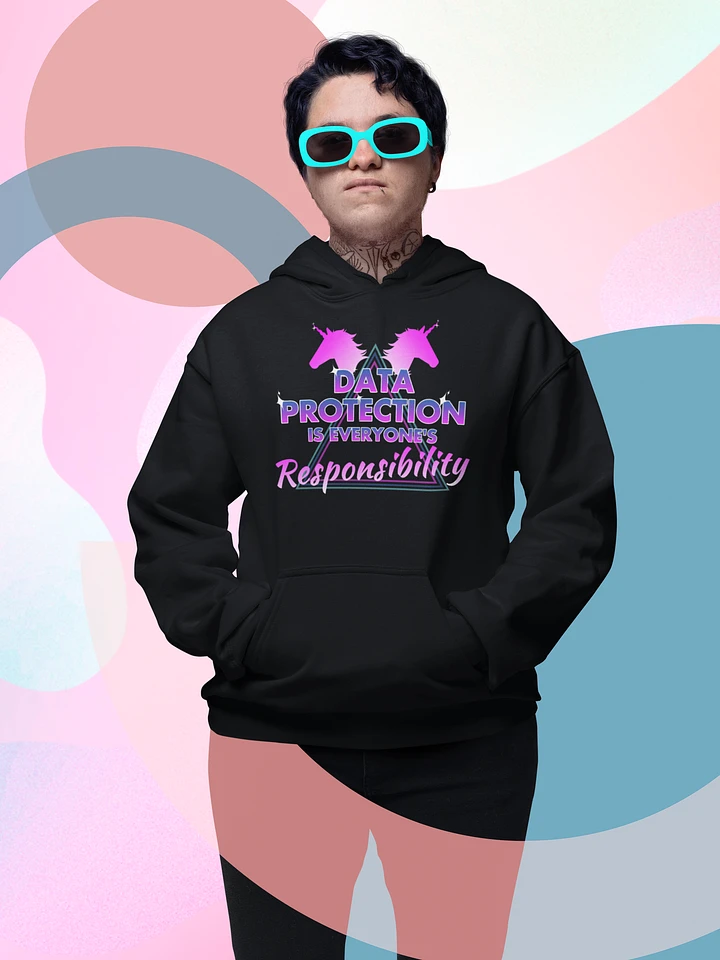 Data Protection classic hoodie product image (1)
