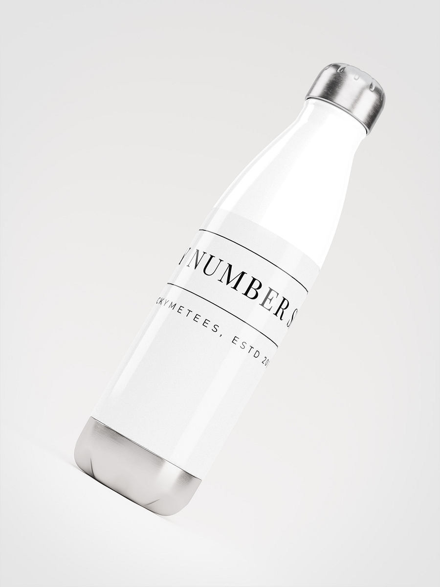 Lucky Number Seven Stainless Steel Water Bottle product image (4)