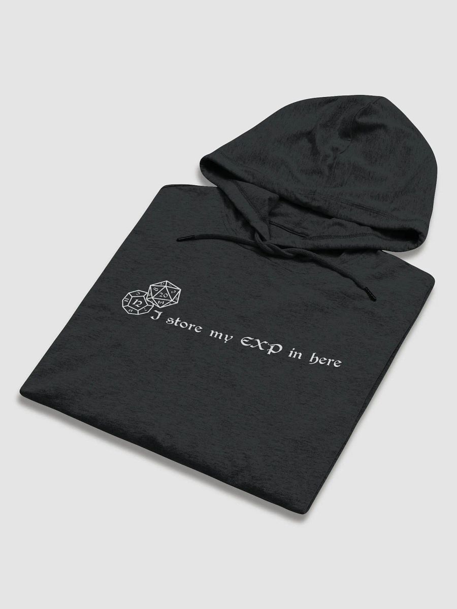 Storing EXP lightweight hoodie (White text) product image (1)
