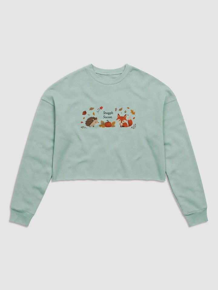 Snuggle Season Cozy Crop Sweatshirt product image (2)