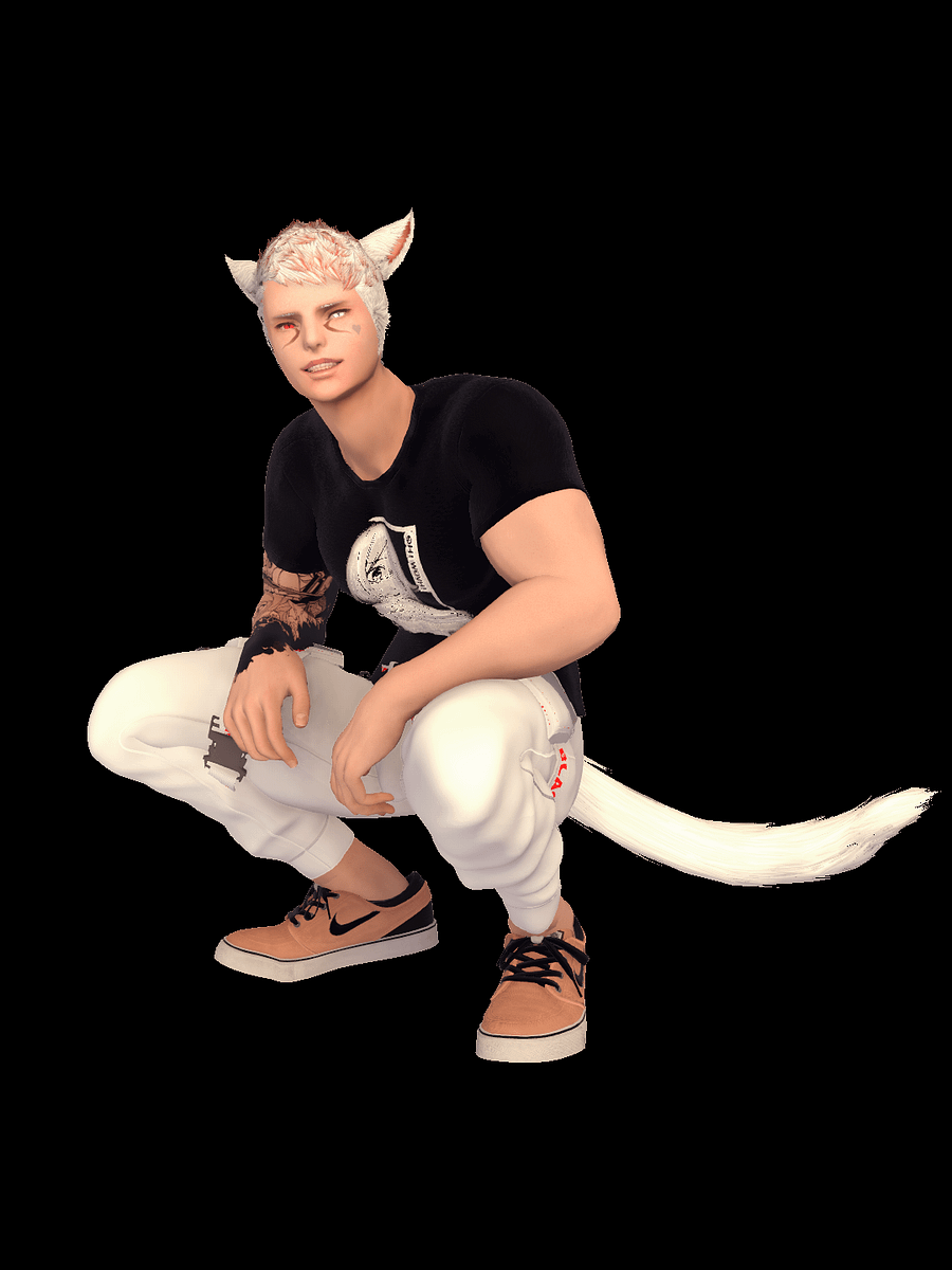 Anime Girl Shirt TBSE (FFXIV) product image (3)