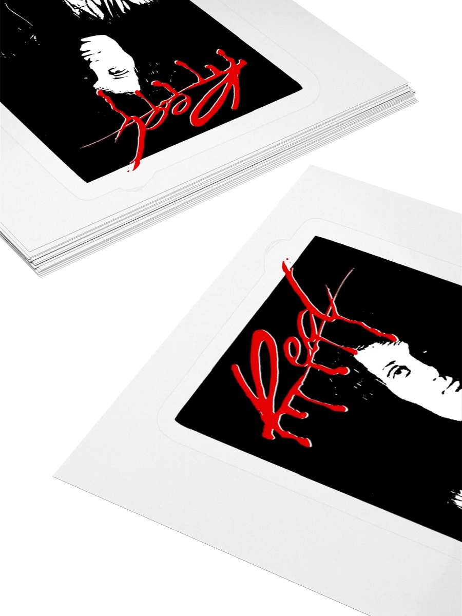 "Joel Lotta Red" Sticker product image (3)