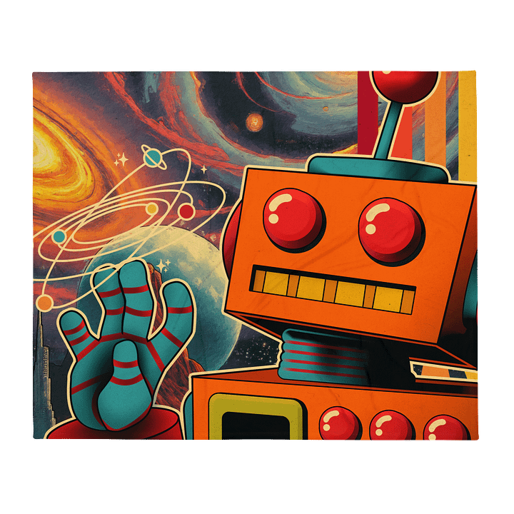 Outer Spaced - The Blanket product image (2)