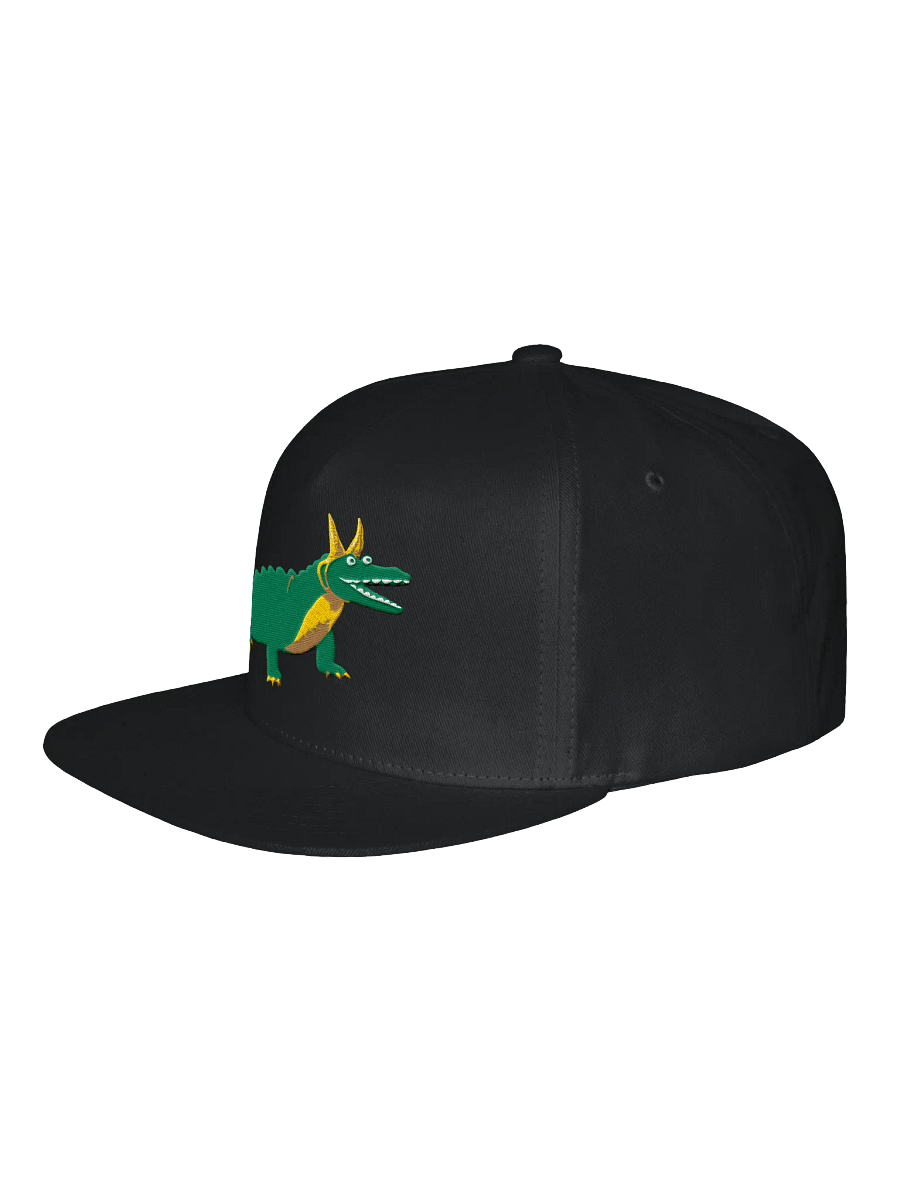 Crocodile Loki inflatable toy pool Snapback Cap product image (12)