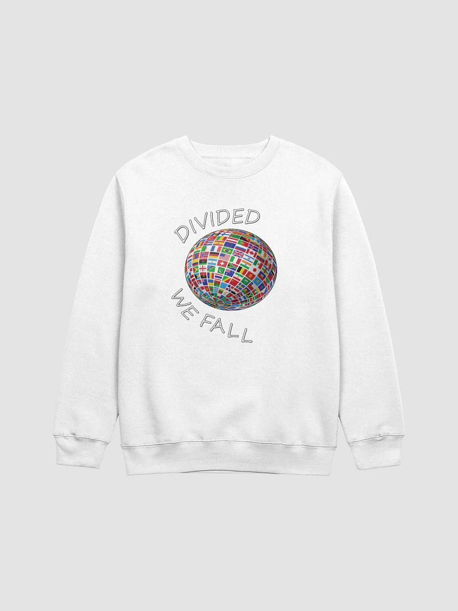 Divided We Fall - Nations - Globe - Lane Seven Premium Crewneck Sweatshirt product image (2)
