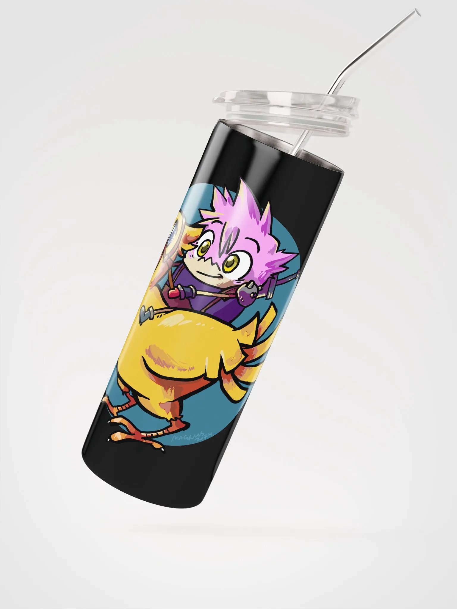 Plumcobo Stainless Steel Tumbler product image (4)