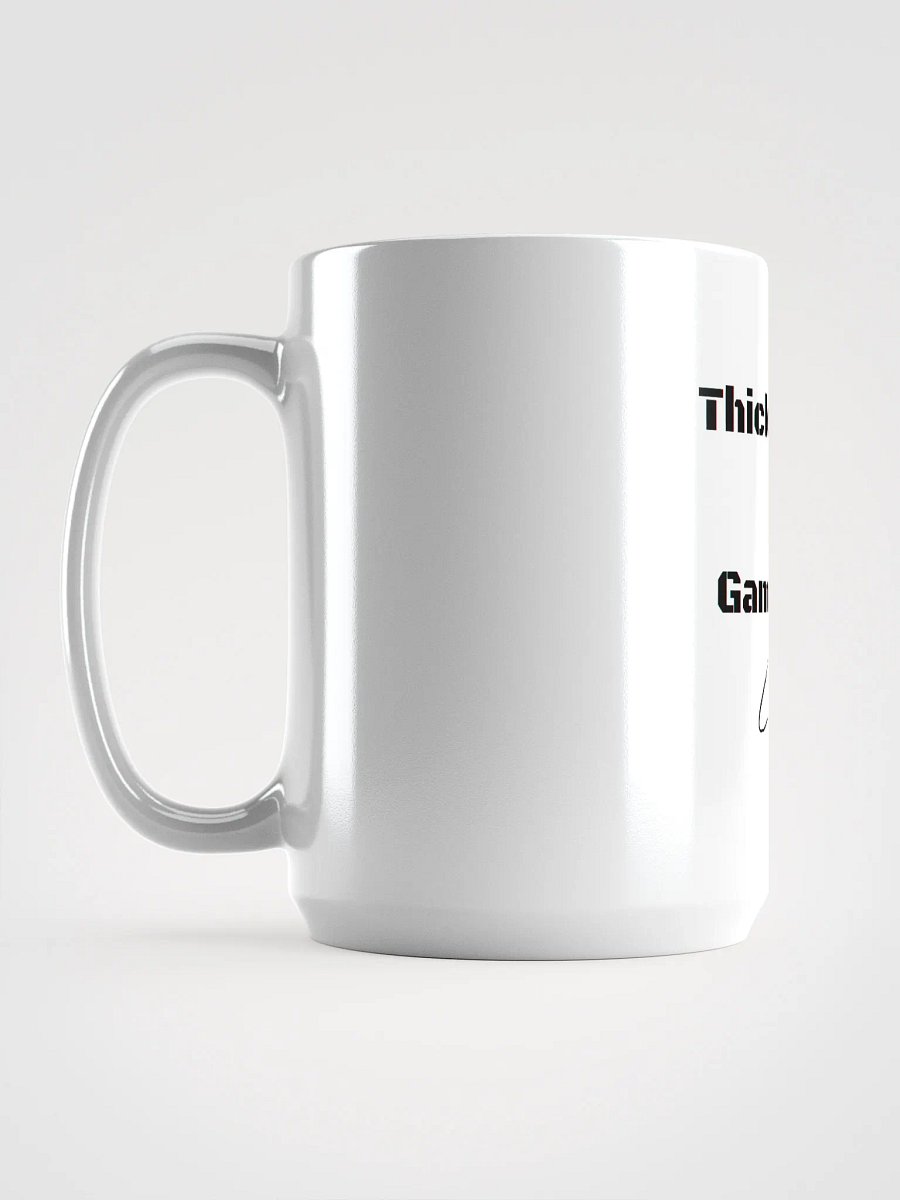 Thick Thighs and Game Time Mug product image (6)