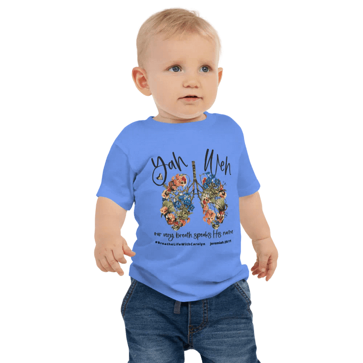 [BABY TEE] Breathe Life With Carolyn product image (1)