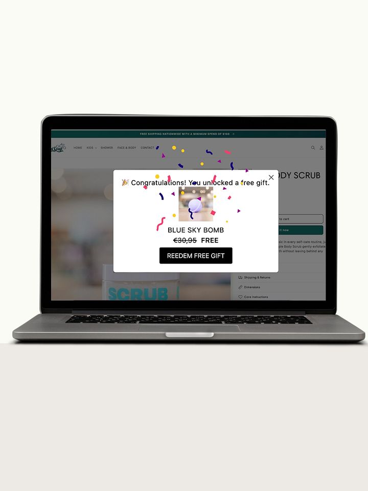Shopify Gift With Purchase Section (No app) product image (1)