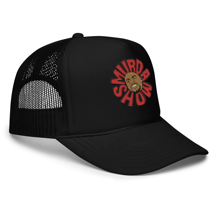 MURDASHOW FOAM TRUCKER HAT product image (3)