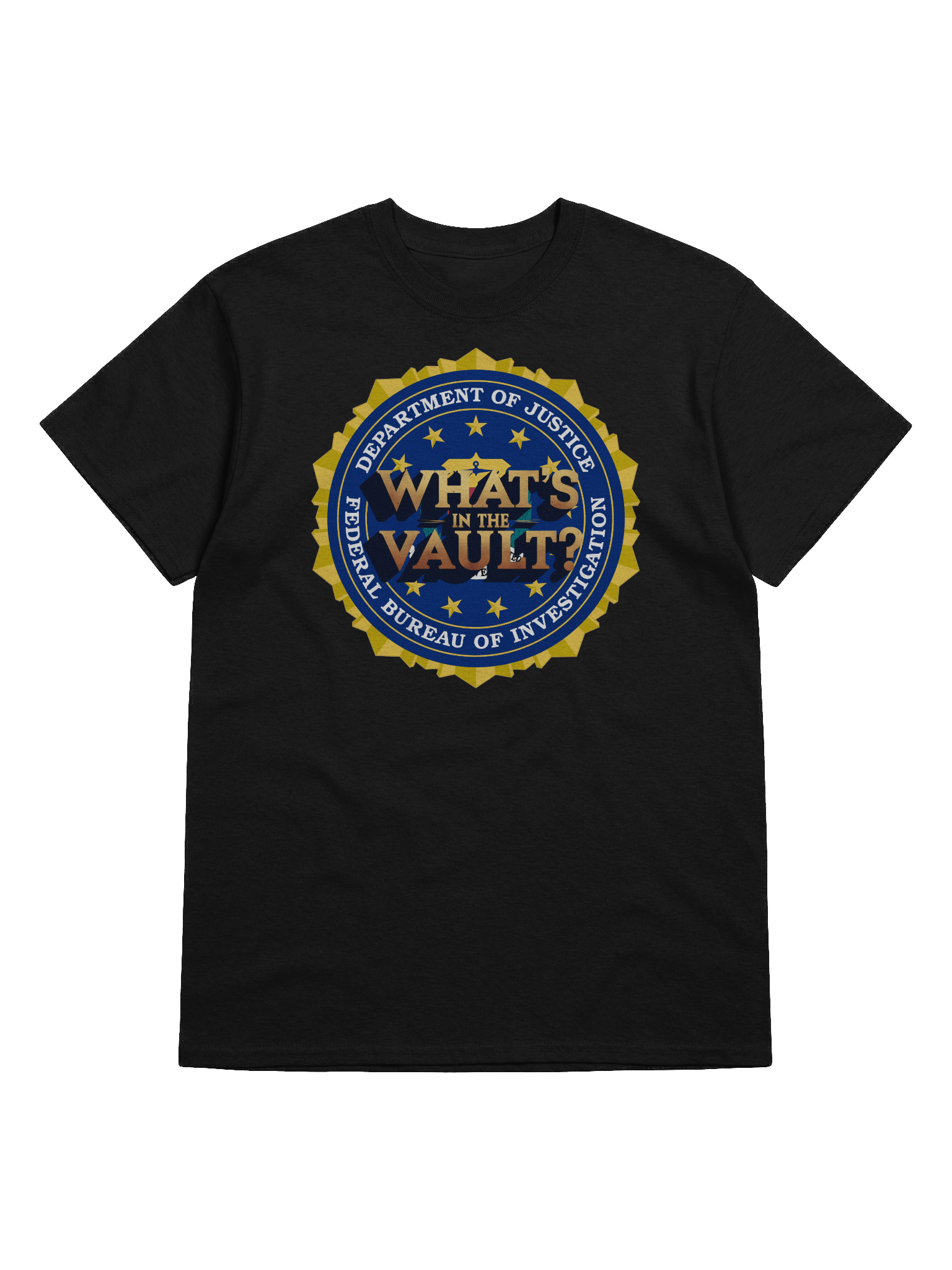 Department of Justice Emblem T-Shirt product image (5)