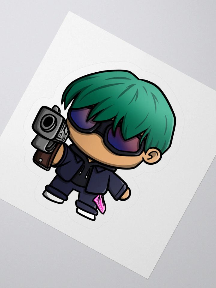 Dean Barns Chibi Sticker product image (5)