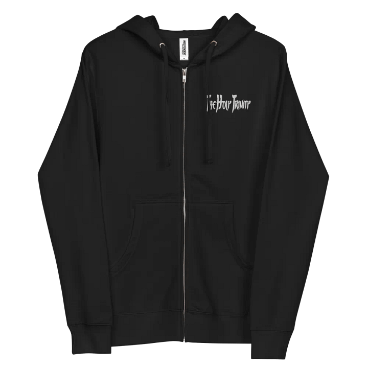 THE HOLY TRINITY ZIP-UP HOODIE product image (2)