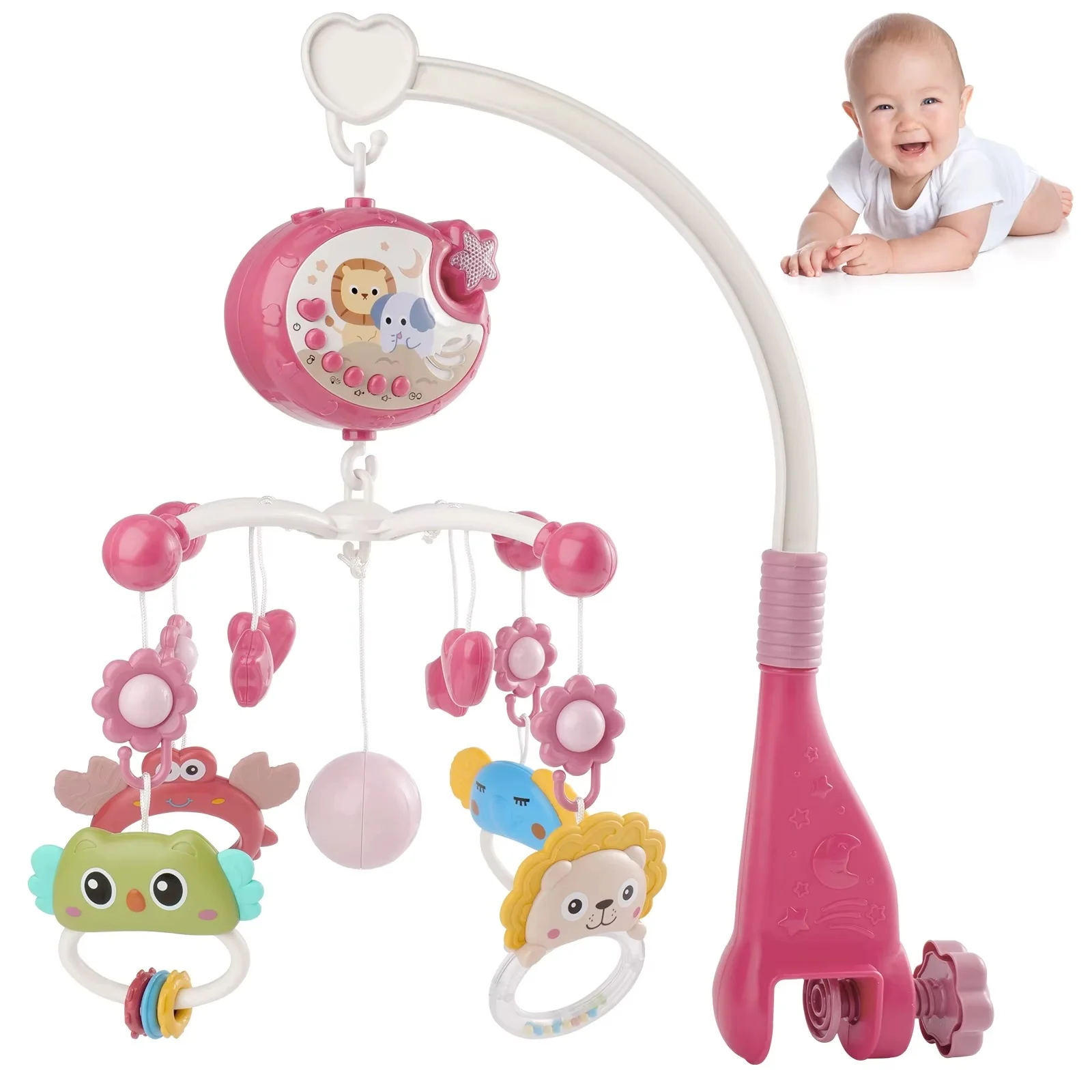 Cozibee Musical Crib Mobile – Sweet Dreams with Light & Melody product image (3)
