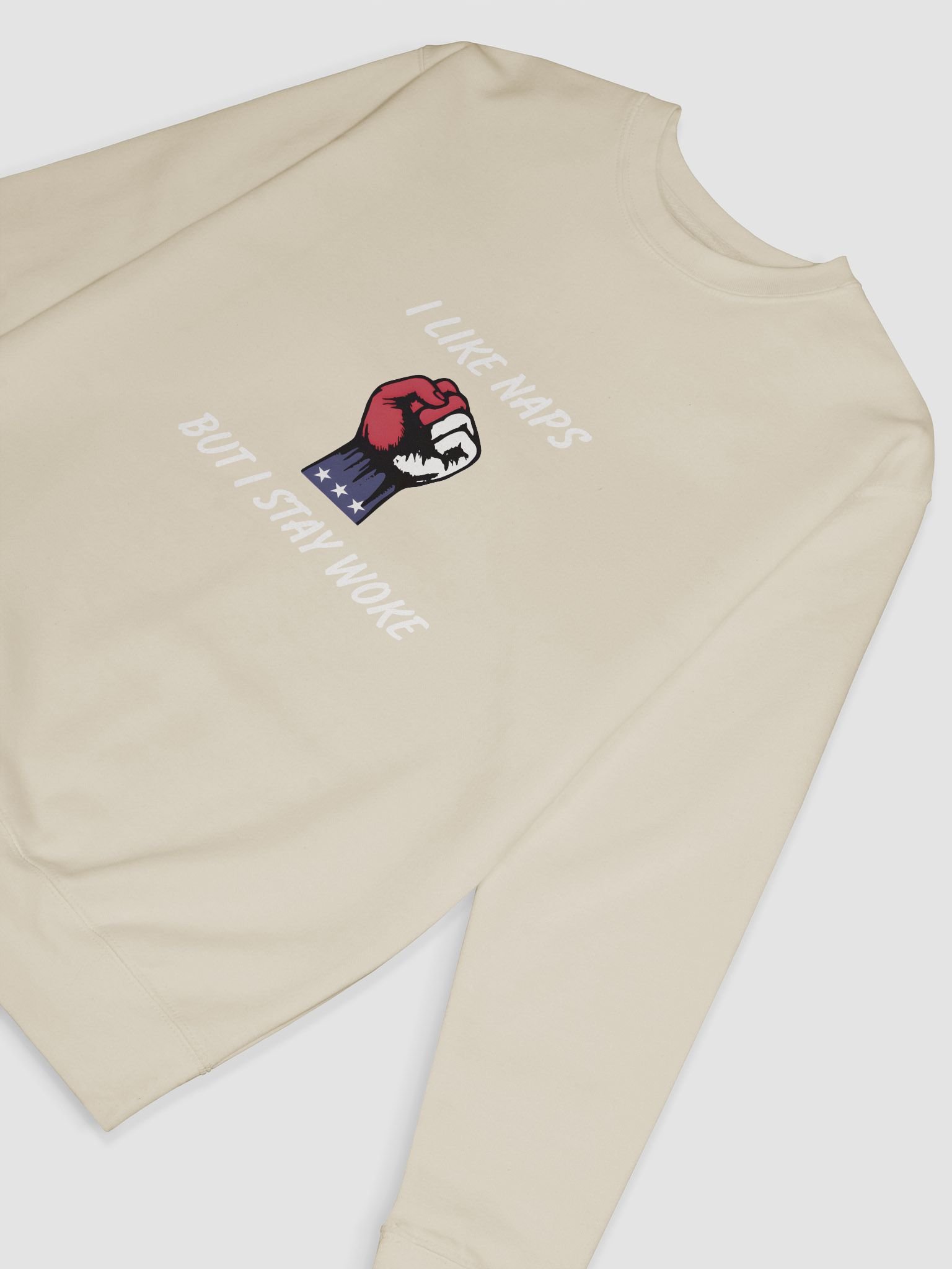 Woke Fist Premium Sweatshirt product image (38)