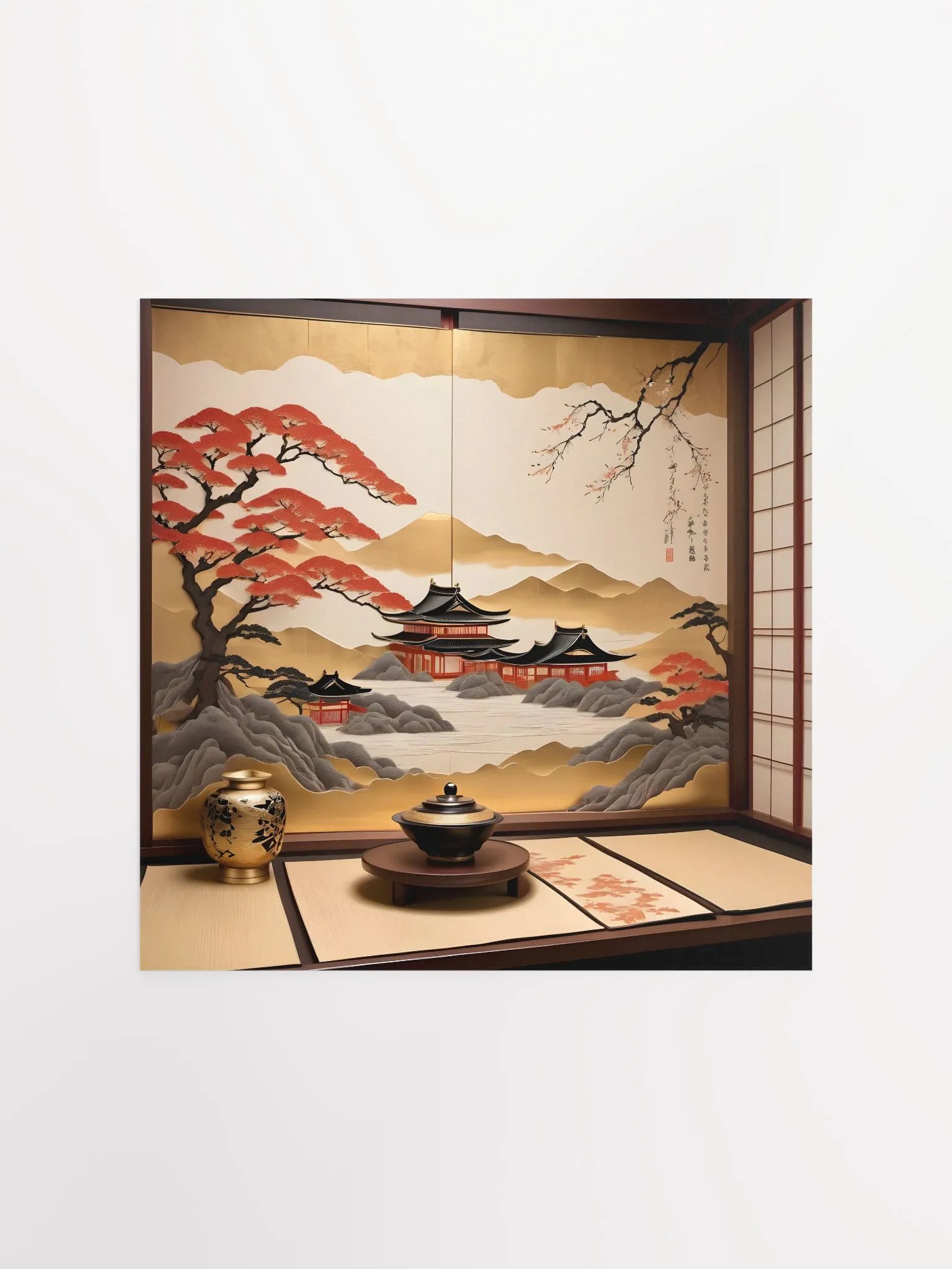 Golden Feature Wall product image (1)