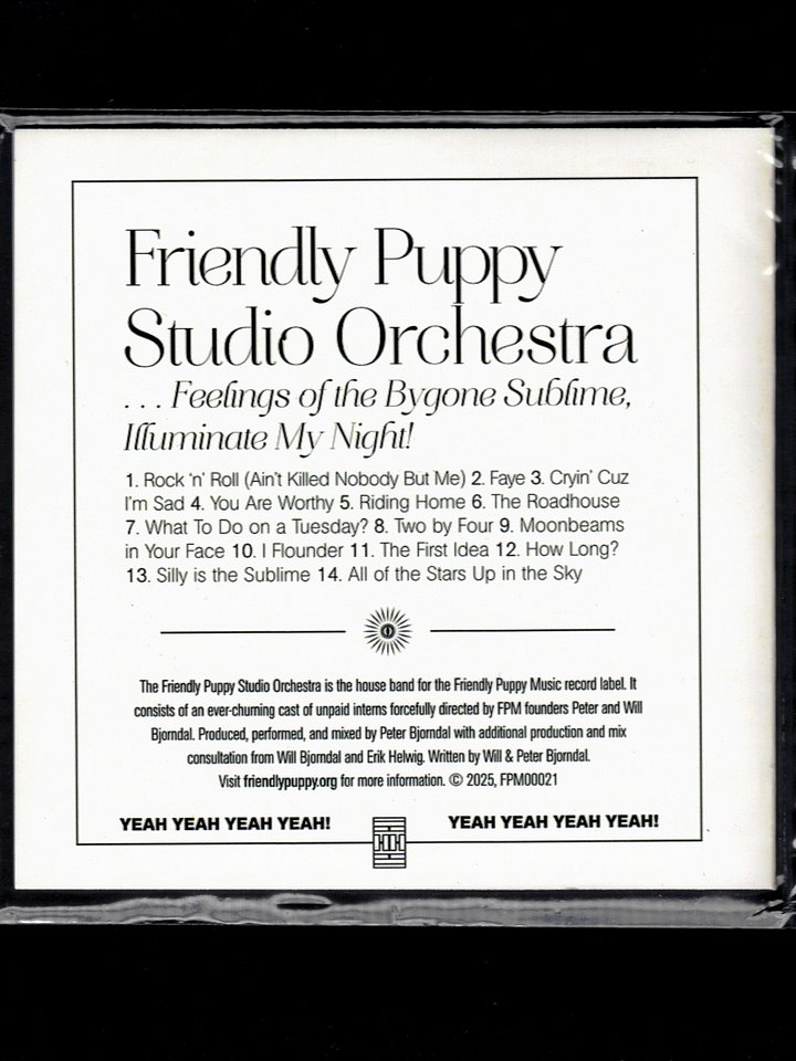 Friendly Puppy Studio Orchestra (Compact Disc) product image (2)