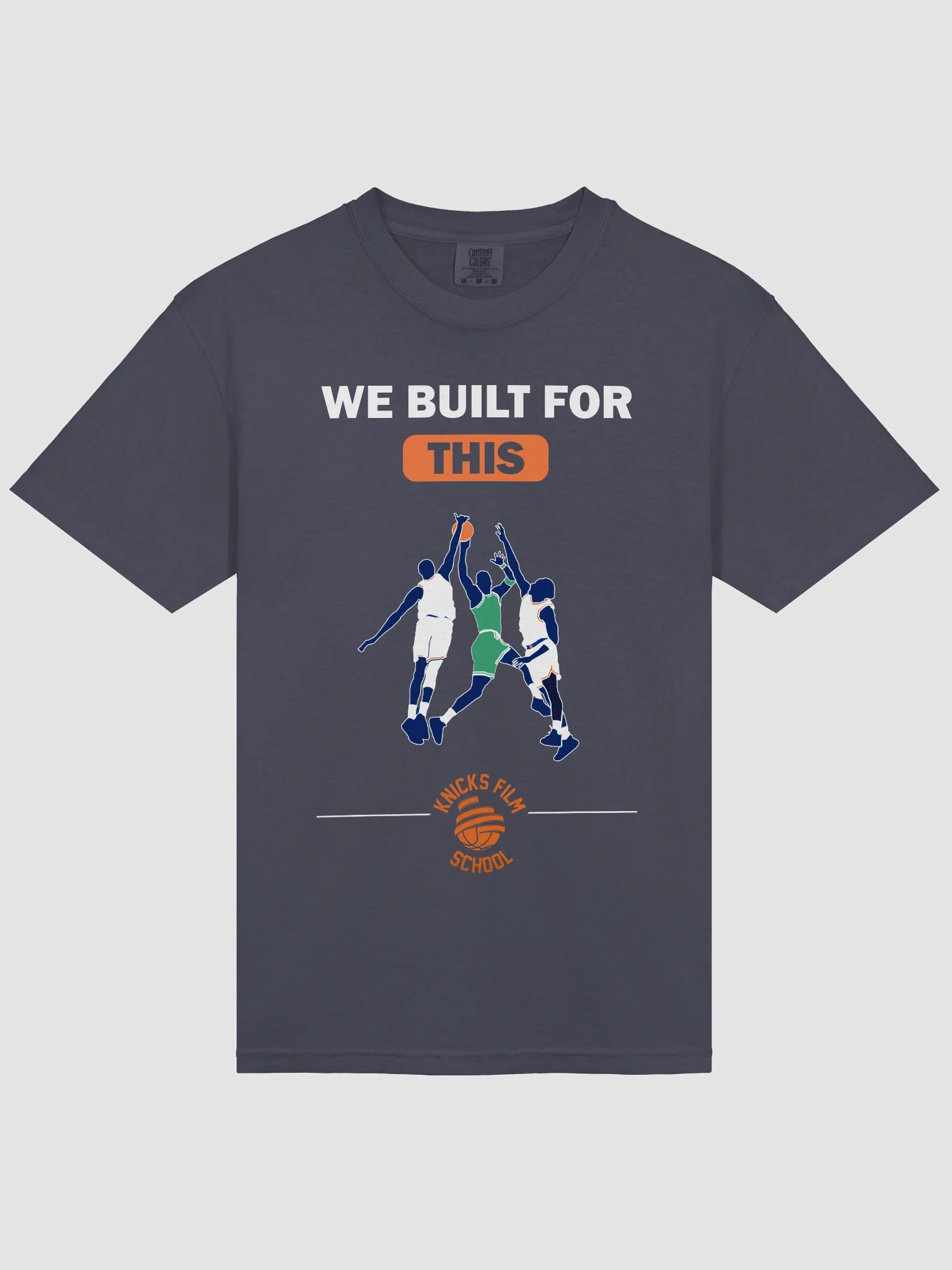 We Built For This (Navy) product image (3)