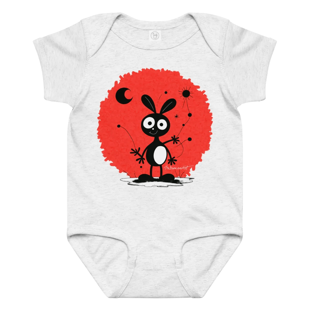 Rabbit Skins Baby Jersey Bodysuit product image (6)