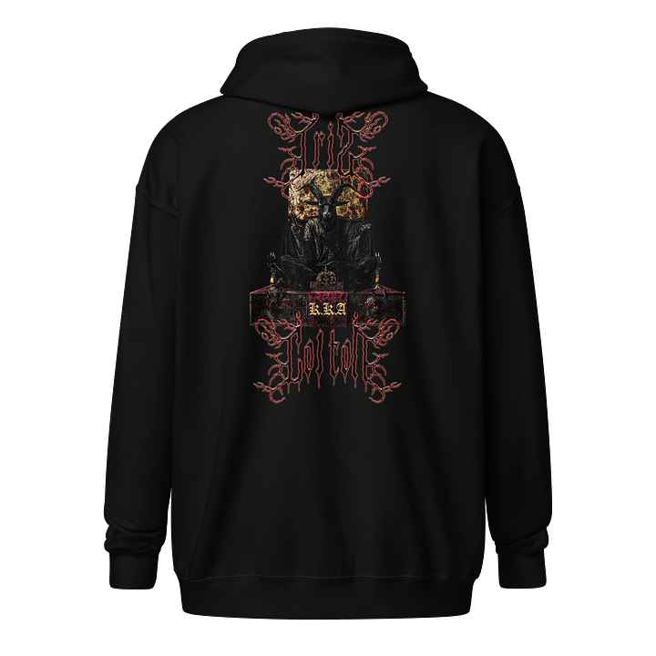 Last Rites Zip Hoodie product image (2)