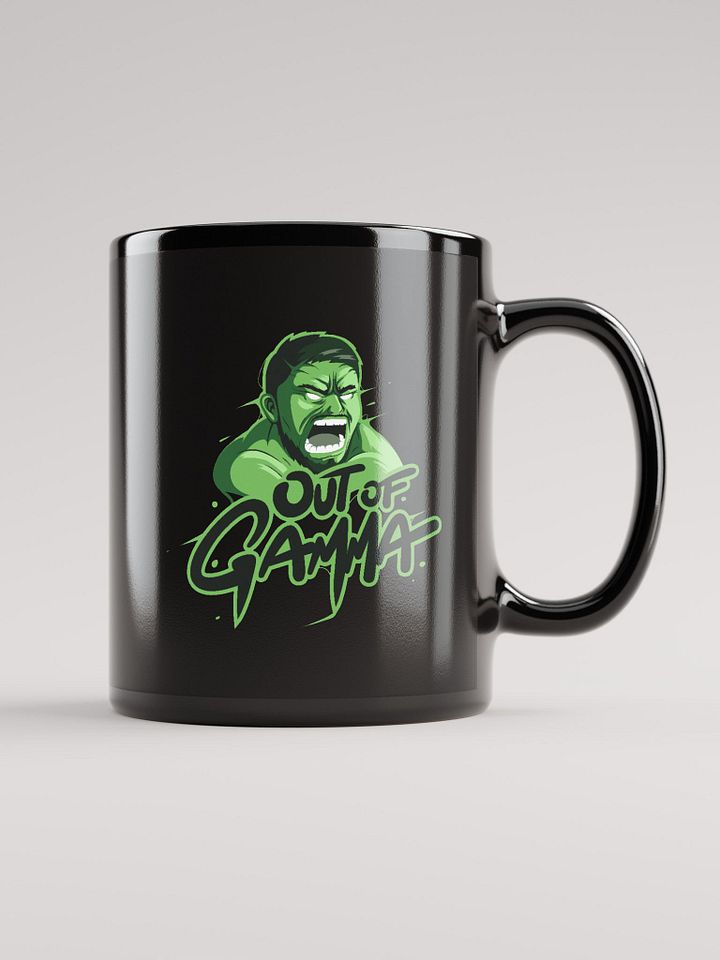 Black Glossy OOG Mug product image (2)