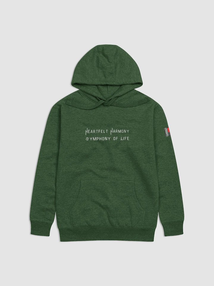 Heartfelt Harmony Hoodie 🐢❤️✨ Special Edition No. 1 product image (1)