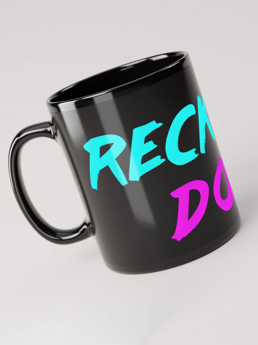 RD Neon Black Mug product image (5)
