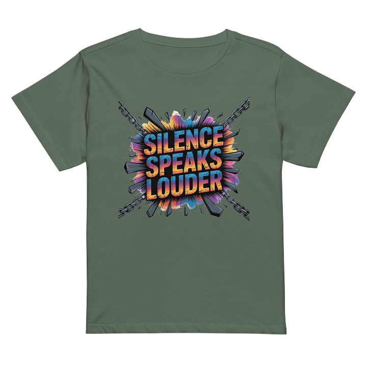 Silence speaks louder product image (2)
