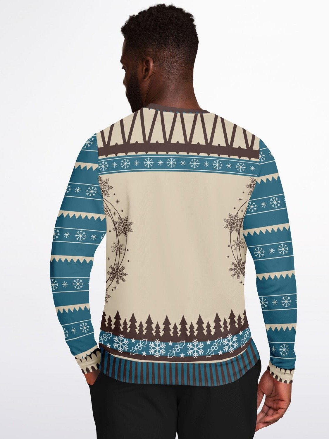 Funny Snowman Holiday Sweatshirt - "How Snowflakes Are Really Made" | Cheeky Christmas Sweater for Holiday Parties | Festive Winter Outfit product image (8)