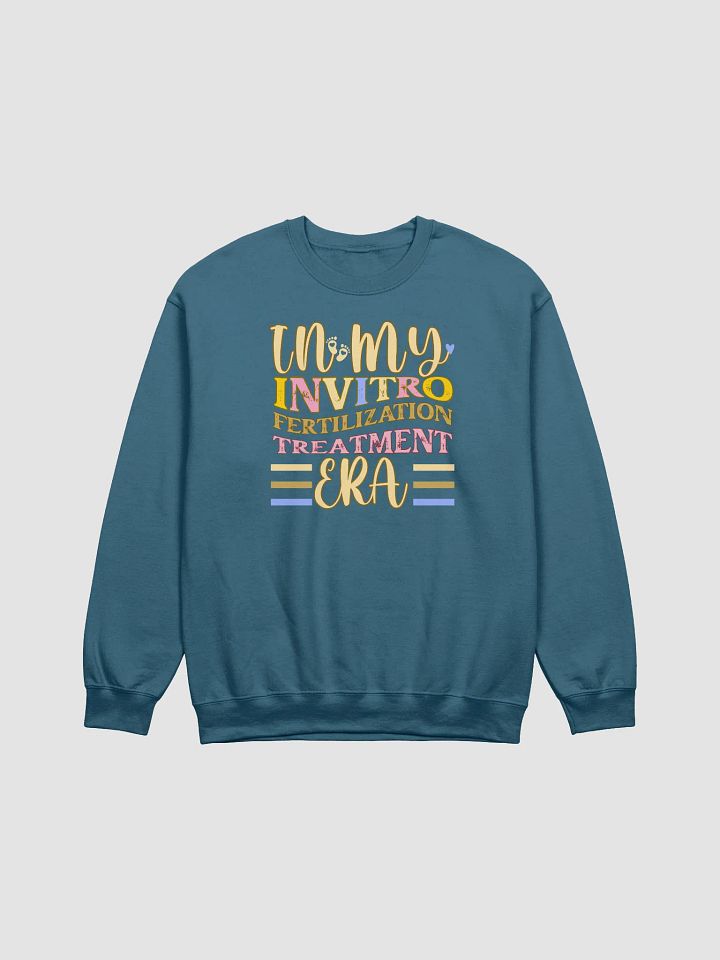 In My Invitro Fertilization Pregnancy Era Gildan Sweatshirt product image (7)