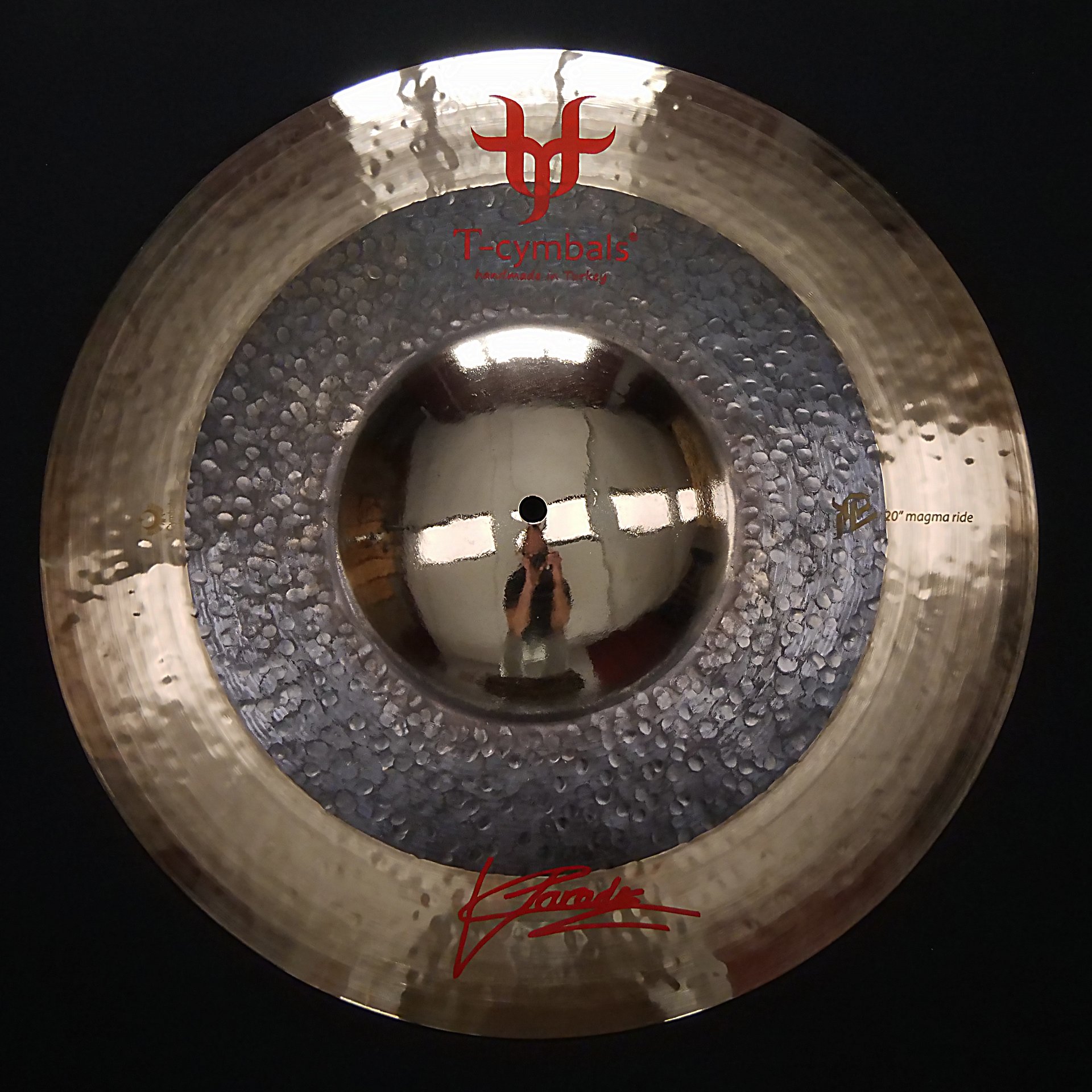T-Cymbals - Kevin Paradis Signature Line - Magma Ride 20 product image (1)