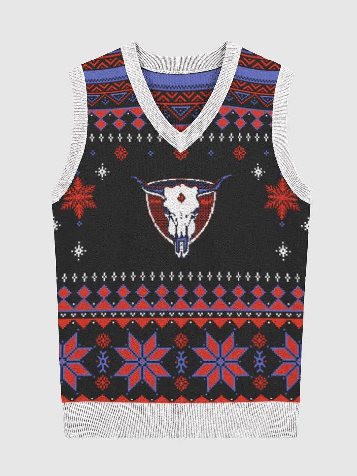 New Bull Holiday Sweater Vest product image (1)