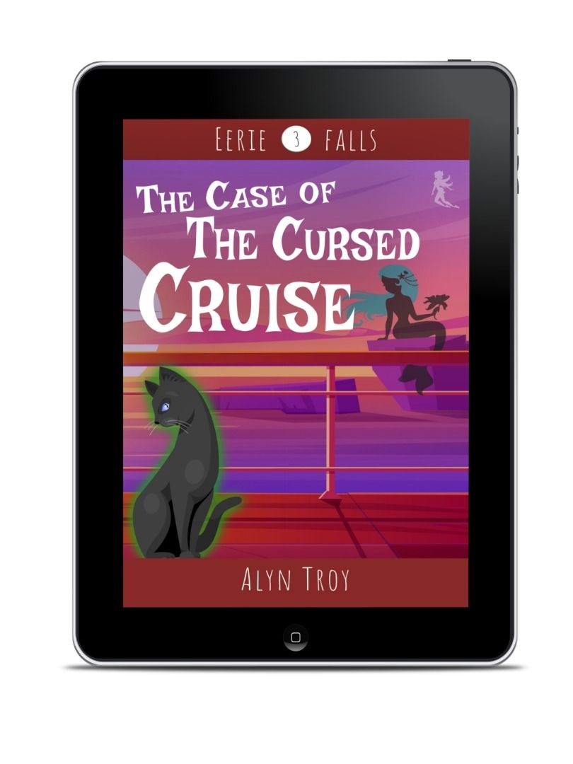 The Case of the Cursed Cruise, Eerie Falls #3 ebook product image (1)