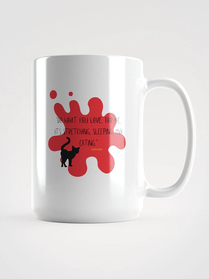 Love, Stretch, Sleep, Eat Mug product image (1)