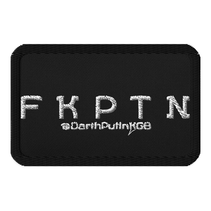 F K P T N sew on badge product image (1)