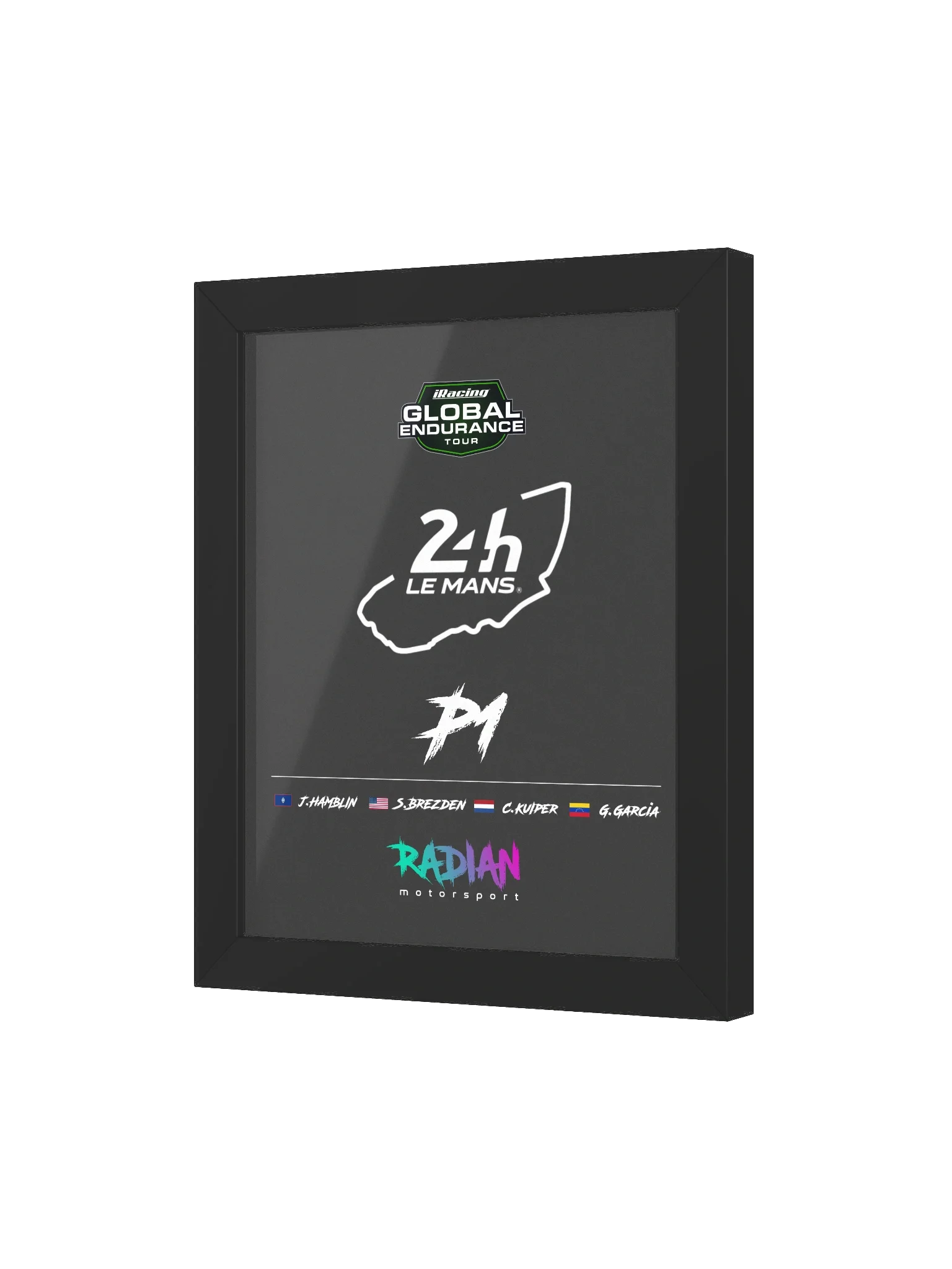 Le Mans 24hr Framed Poster product image (5)