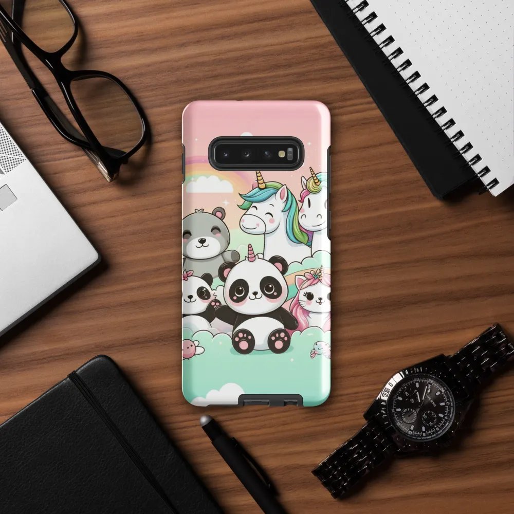 Mythical Creatures Pastel Samsung® Tough Case product image (57)