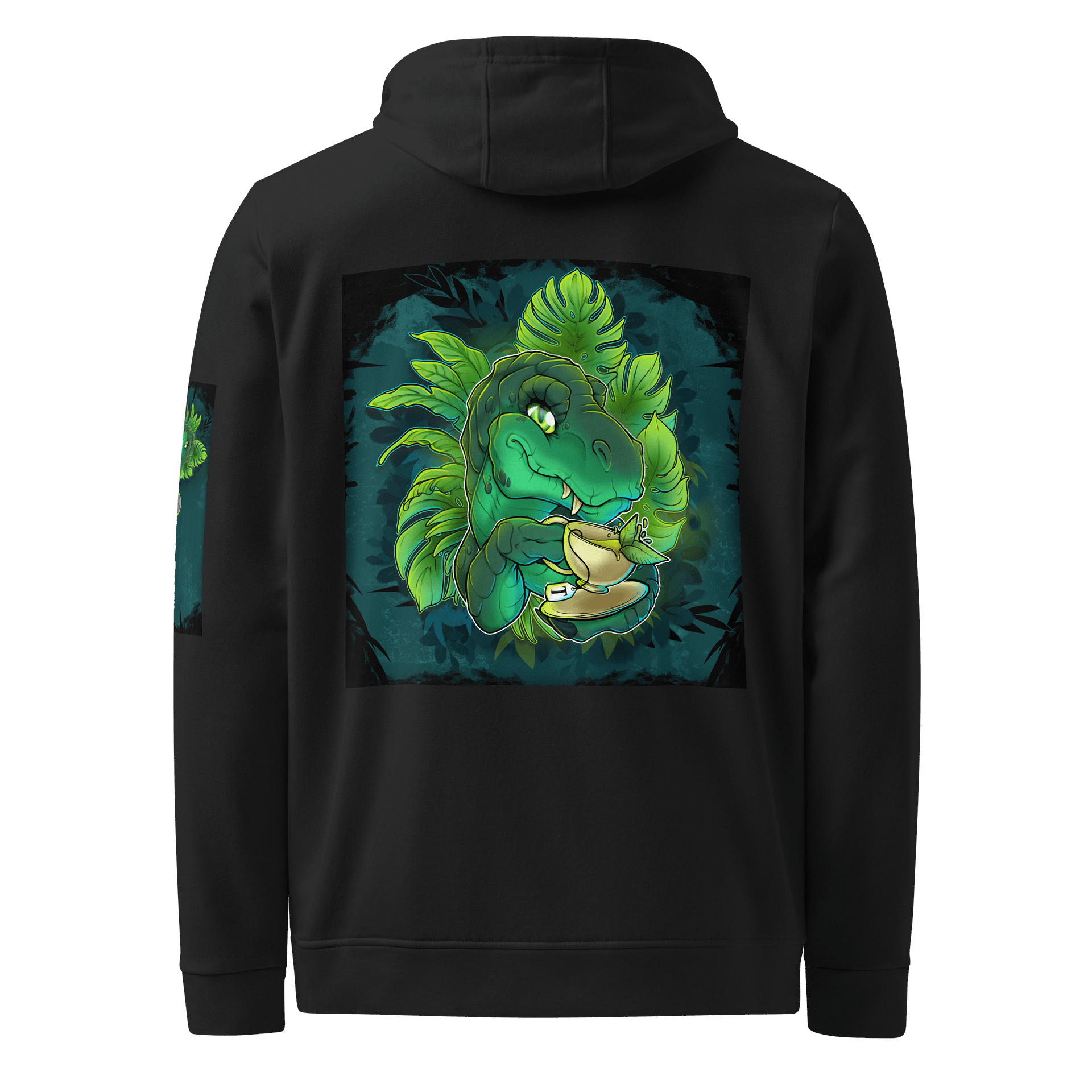 TeaRex Adidas Hoodie product image (1)